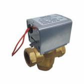 Трехходовой клапан Тропик для водяных завес 1