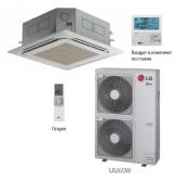Кассетный кондиционер LG UT60W/UU60W (UU61W, 380V)/PT-UMC