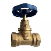 Клапан (вентиль) латунный 15Б3р ДУ-40