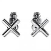 Вентиль запорный угловой Energy ZZ-4704 г/ш 3/4х1/2 хром (крест)