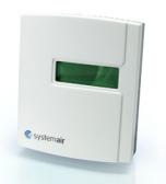 Преобразователь углекислого газа Systemair CO2RT-R-D Transmitter