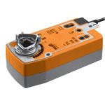 Электропривод с возвр. пружиной Systemair NF 24A Damper actuator