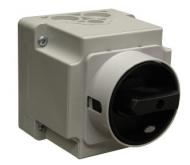 Сетевой выключатель Systemair REV-8POL/22kW-63A