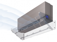 Экран для кондиционера настенного типа Airscreen NR 950-P