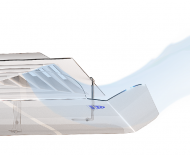 Экран для вентиляционной решетки Airscreen VR 450x450-P