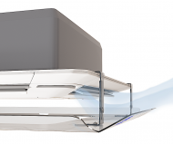 Экран для кондиционера потолочного типа Airscreen KR 600x600-P