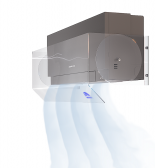 Экран для кондиционера Airscreen NP 750-P