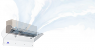 Экран для кондиционера Airscreen NPL 850-A