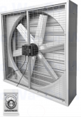 Осевой промышленный вентилятор с жалюзи Wa-Co AW 750 EC-220 с пультом
