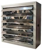 Осевой промышленный вентилятор с жалюзи Wa-Co AW 710 ESC