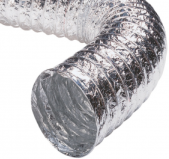 Неизолированный гибкий воздуховод Diaflex DF 102