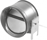 Воздушный клапан для круглых каналов LuftMeer LM DUCT R 100 /V.1