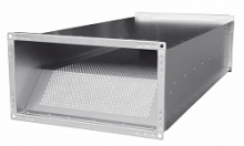 Прямоугольный шумоглушитель Zilon ZSS 600х350