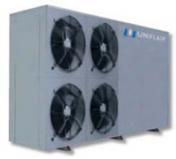 Чиллер воздушного охлаждения Uniflair LRAH120