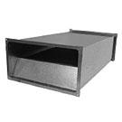 Прямоугольный шумоглушитель Аэроблок SRSr 800x500/1000