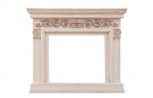 Портал Dimplex Athena (под очаг Gannon) слоновая кость с патиной