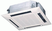 Кассетный кондиционер Daikin FCQH71D8/RZQS71CV