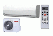 Настенная сплит-система Toshiba RAS-10SKHP-ES/RAS-10S2AH-ES