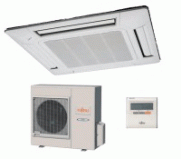 Кассетный кондиционер Fujitsu AUYA30LB/panel/AOYA30L