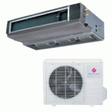 Канальный кондиционер Dantex RK-24BHM3N/RK-24HM3NE-W