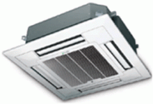 Кассетный кондиционер Ballu BCRF-12H N1 (compact)