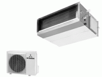 Канальный кондиционер Mitsubishi Heavy FDU125VD/FDC125VN/S (высоконапорные)