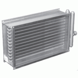 Водяной канальный нагреватель 2vv TF 500.300.3