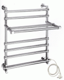 Электрический полотенцесушитель Margaroli Art.552/6+шнур