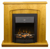 Электрокамин Real-flame Leda венге