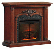 Электрокамин Real-flame April (очаг Leads 23С)