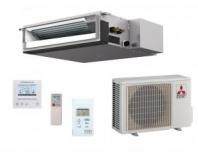 Канальный кондиционер Mitsubishi Electric SEZ-KD25 VAQ/SUZ-KA25VA
