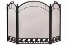 Защитный экран на камин Royal Flame O31206BK