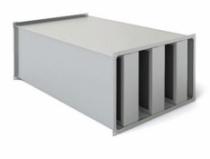 Прямоугольный шумоглушитель Korf SG 60-35