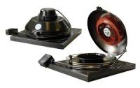 Крышный вентилятор Systemair TFSK 200 EC Black