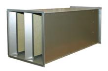 Прямоугольный шумоглушитель Systemair LDK 50