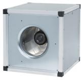 Шумоизолированный вентилятор Systemair MUB 062 560EC