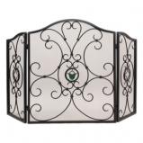 Защитный экран на камин Royal Flame O61048BK