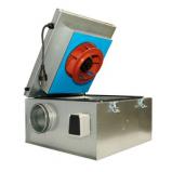 Шумоизолированный вентилятор Systemair KVKE 200 EC