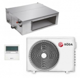 Канальный кондиционер Roda RS-DT48AX/RU-48AX3