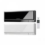 Внутренний блок Mitsubishi Electric MSZ-EF35 VE B/W (Design Inventer)