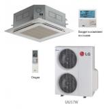 Кассетный кондиционер LG UT36W/UU36W (UU37W, 380V)/PT-UMC