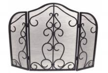 Защитный экран на камин Royal Flame S301BK