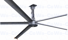 Промышленный потолочный вентилятор Wa-Co HVLS HD-5000