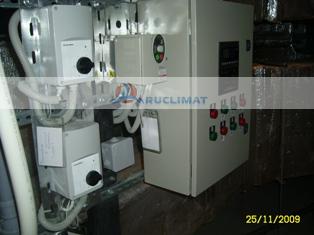 Диспетчеризация системы осушения воздуха в бассейне Диспетчеризация системы осушения воздуха