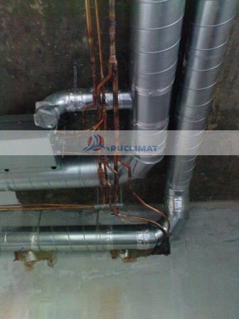 Монтаж рефнетов и коммуникаций для VRV Daikin Монтаж рефнетов и коммуникаций для VRV системы