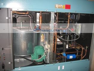 Устройство промышленного канального осушителя Calorex Delta 14B с утилизацией Устройство осушителя Calorex Delta 14B