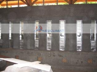 Подготовка вентиляционных каналов под монтаж распределительных решеток Подготовка под монтаж распределительных решеток