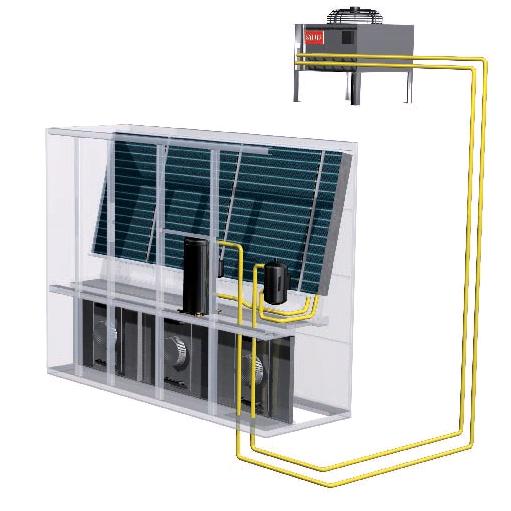 Прецизионные кондиционеры с воздушным охлаждением Воздушные прецизионные кондиционеры
