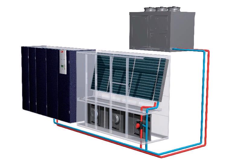 Прецизионные кондиционеры с использованием охлажденной воды Кондиционеры с водяным охлаждением