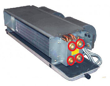 4-х трубный фанкойл 4-х трубный фанкойл